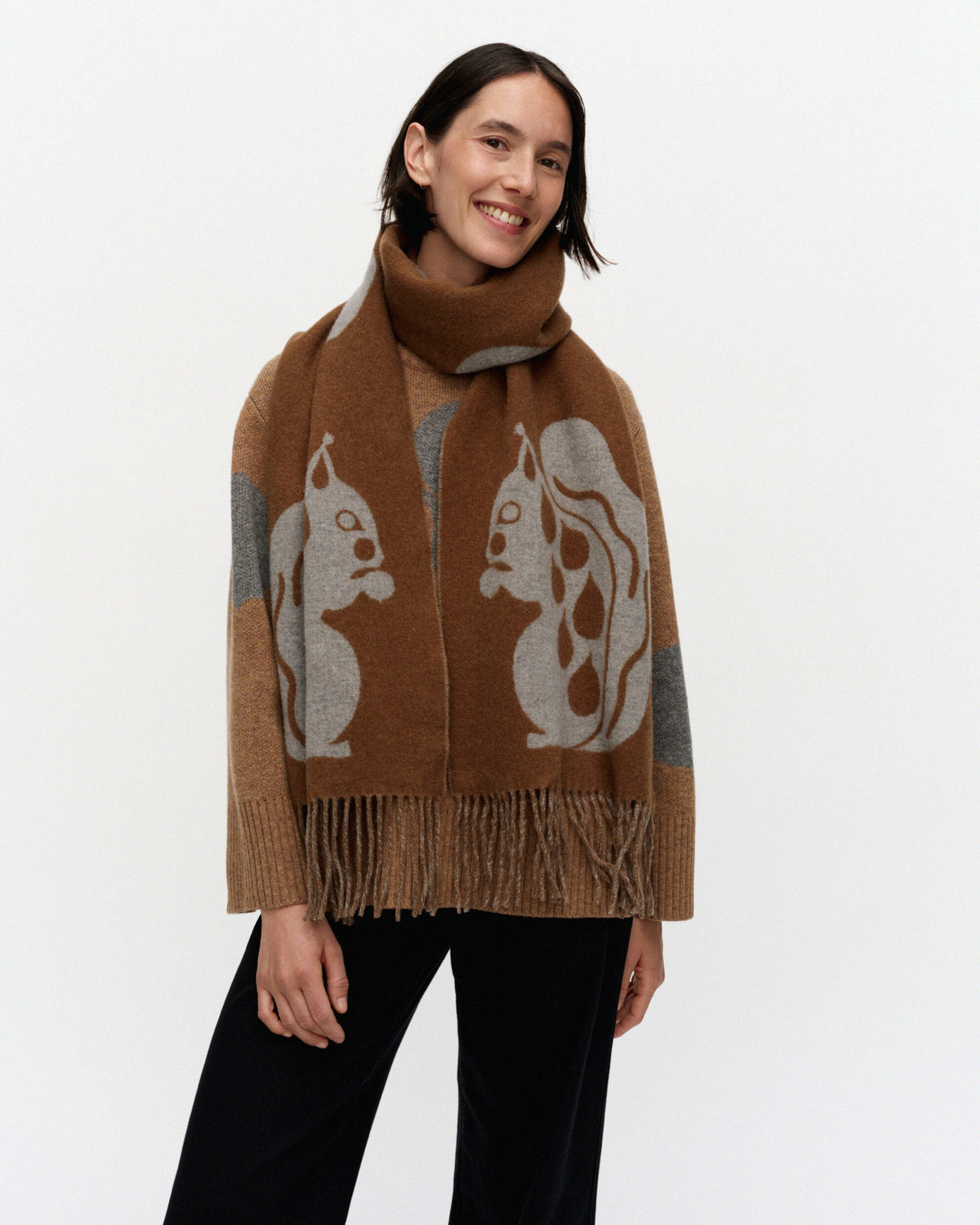 Onnekas Kurre Kioski scarf