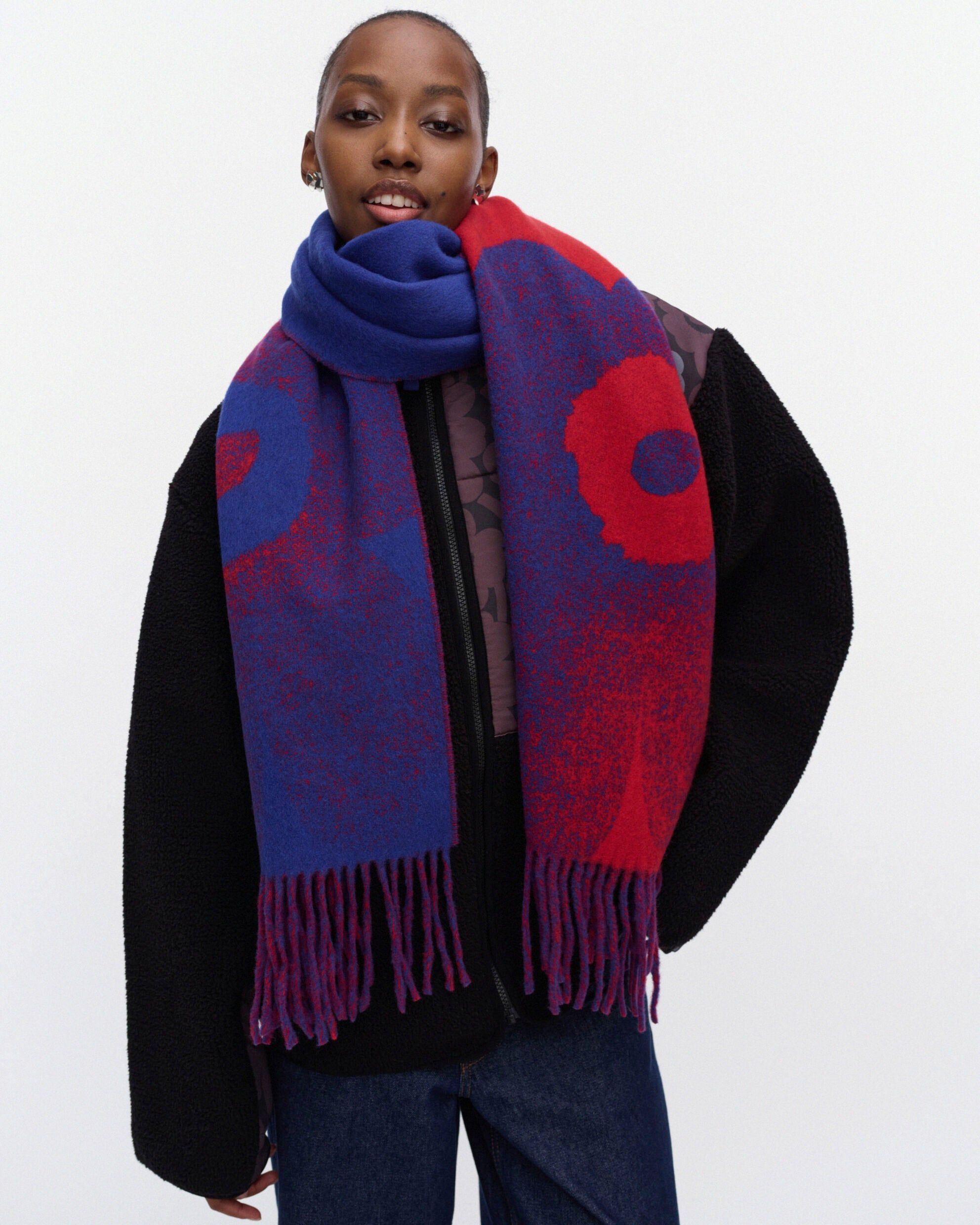 Onnekas Unikko Kioski scarf