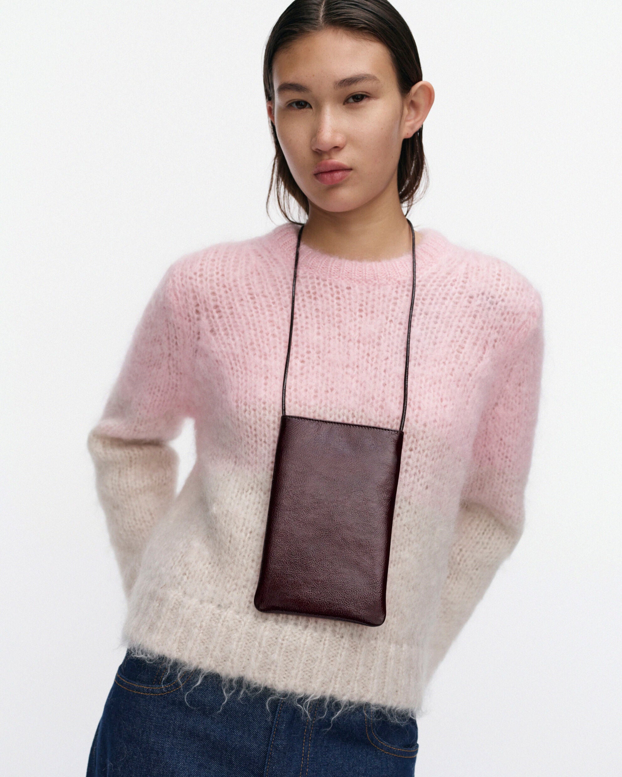 Phone Pocket Patent Shoulder bag