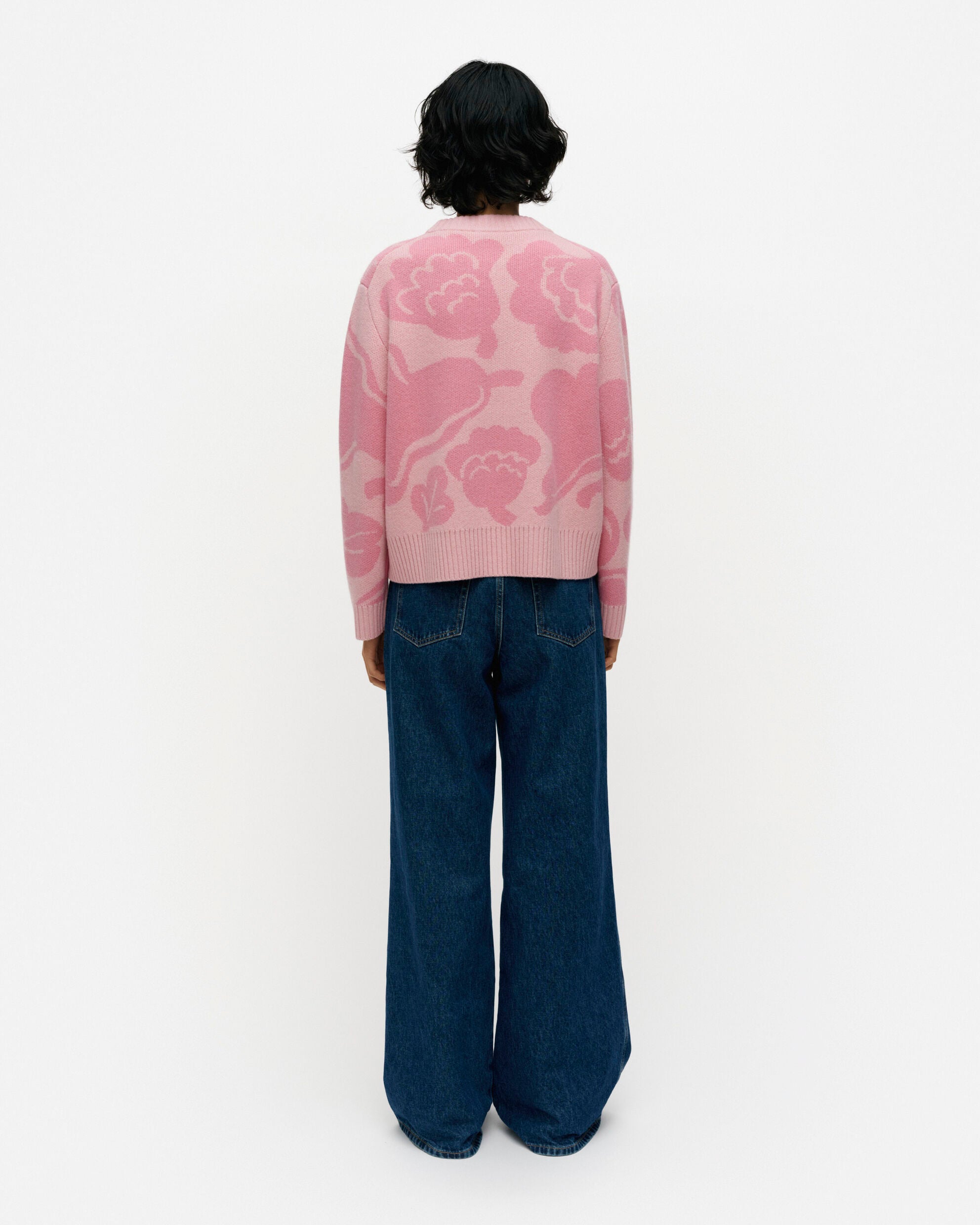 RWS Virtaus Kukasta kukkaan knitted pullover