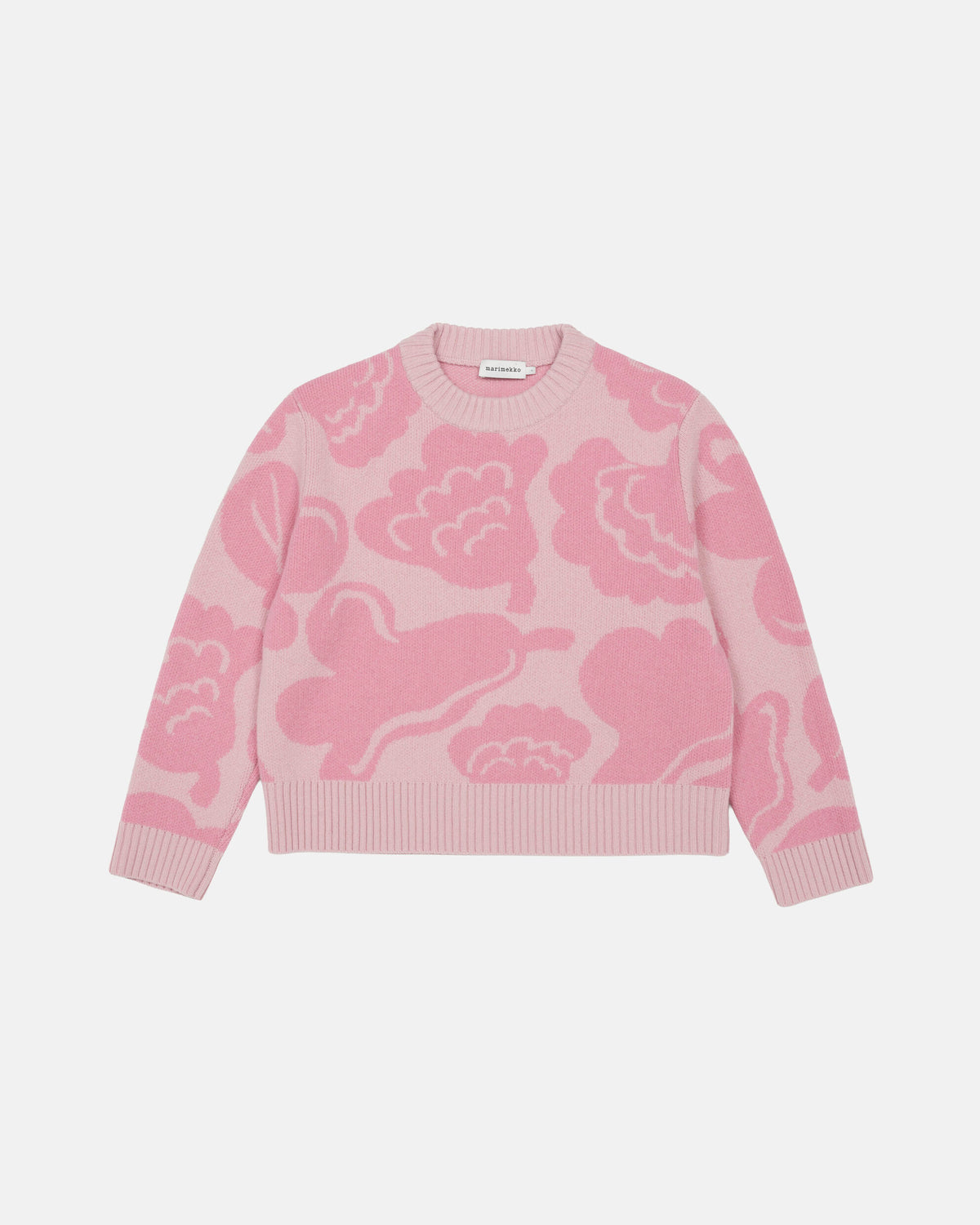 RWS Virtaus Kukasta kukkaan knitted pullover