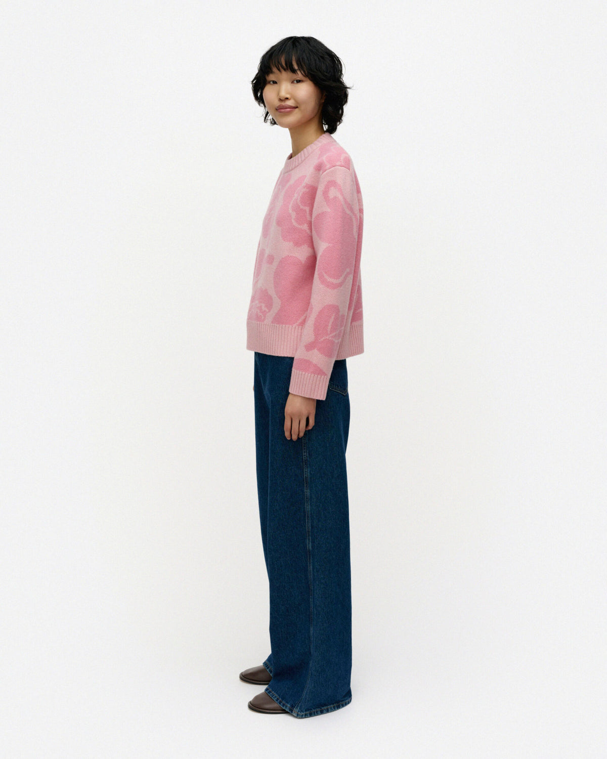 RWS Virtaus Kukasta kukkaan knitted pullover