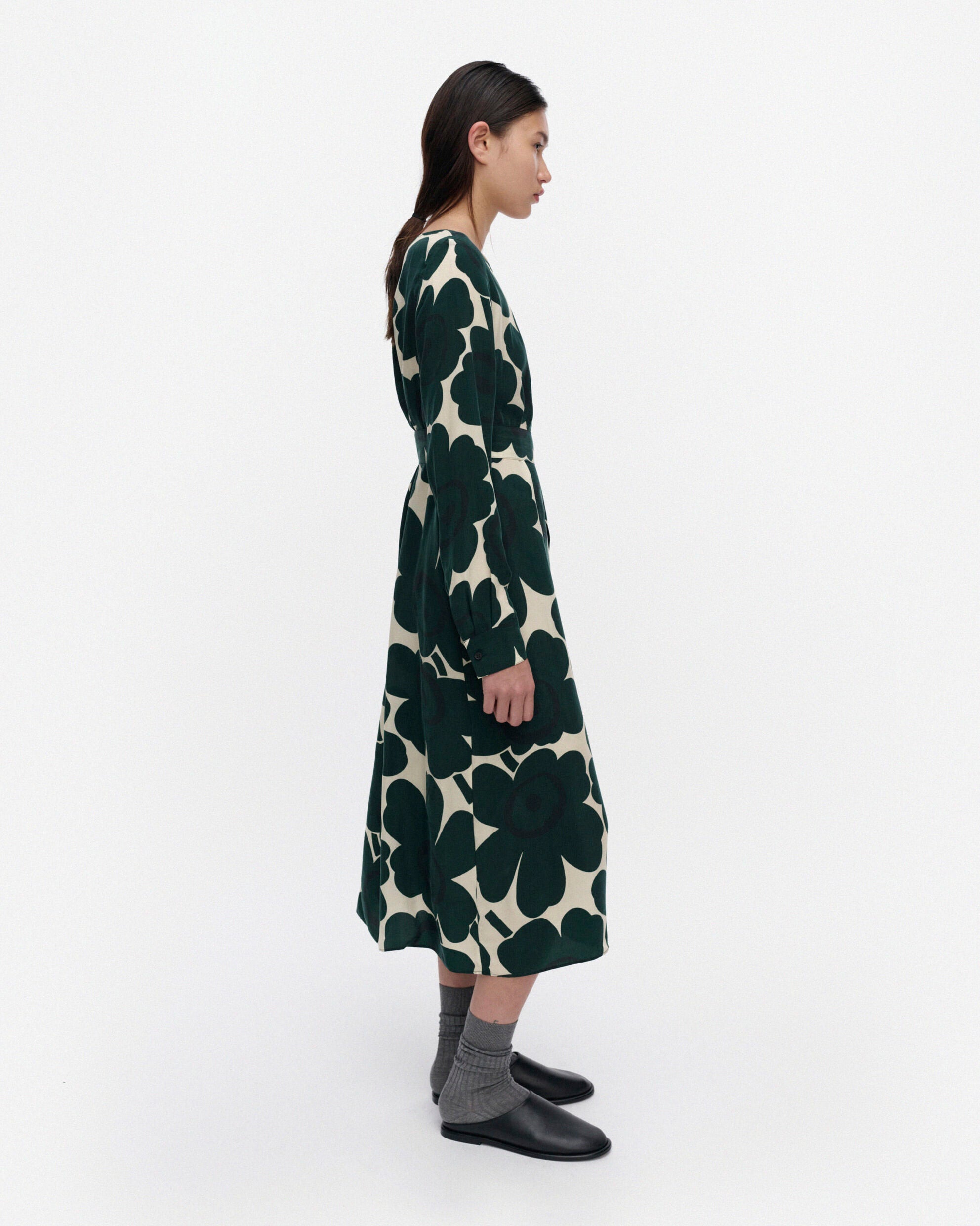 Satunnainen Unikko Dress