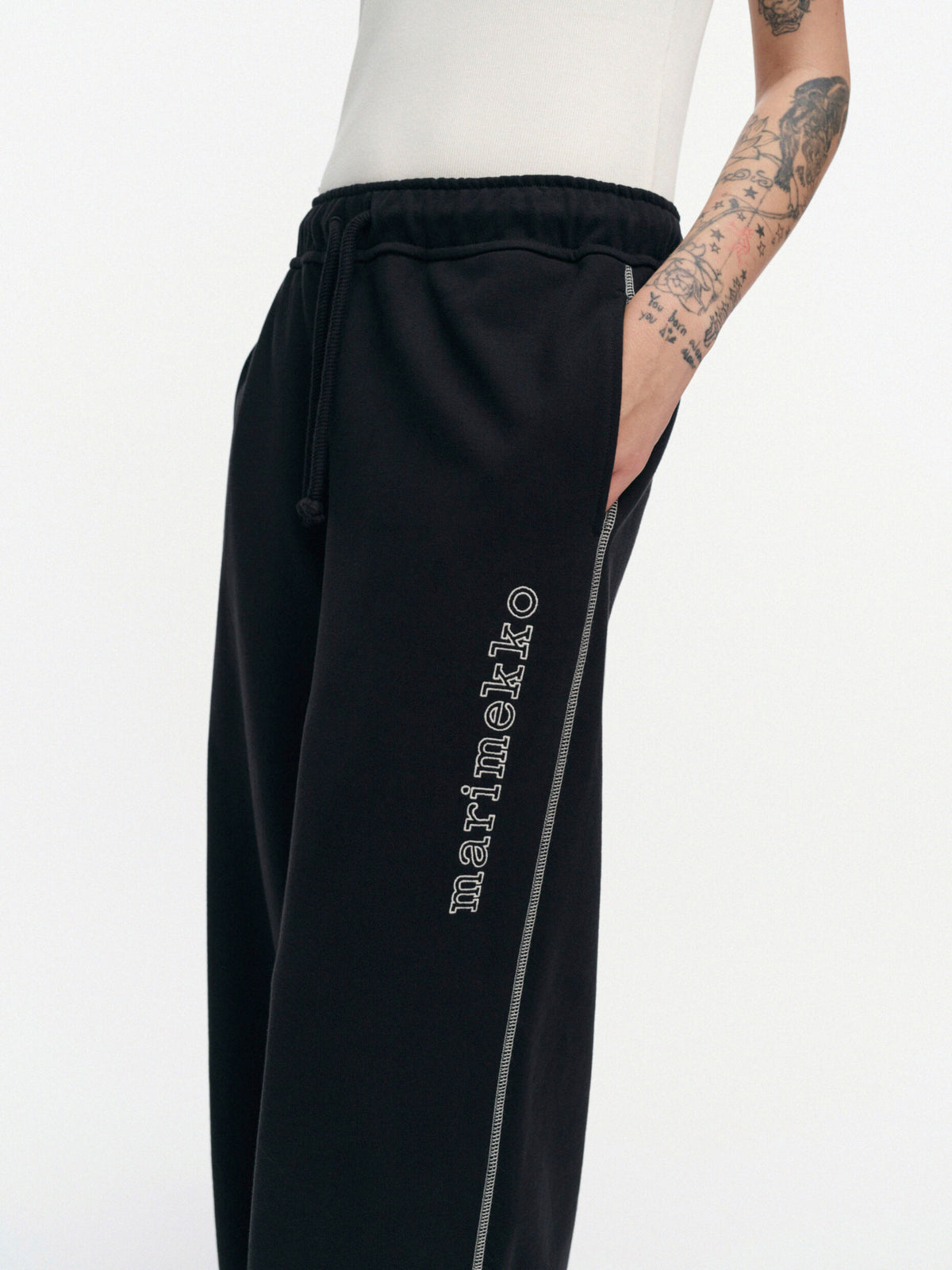 Sointi Logo Placement Kioski sweatpants