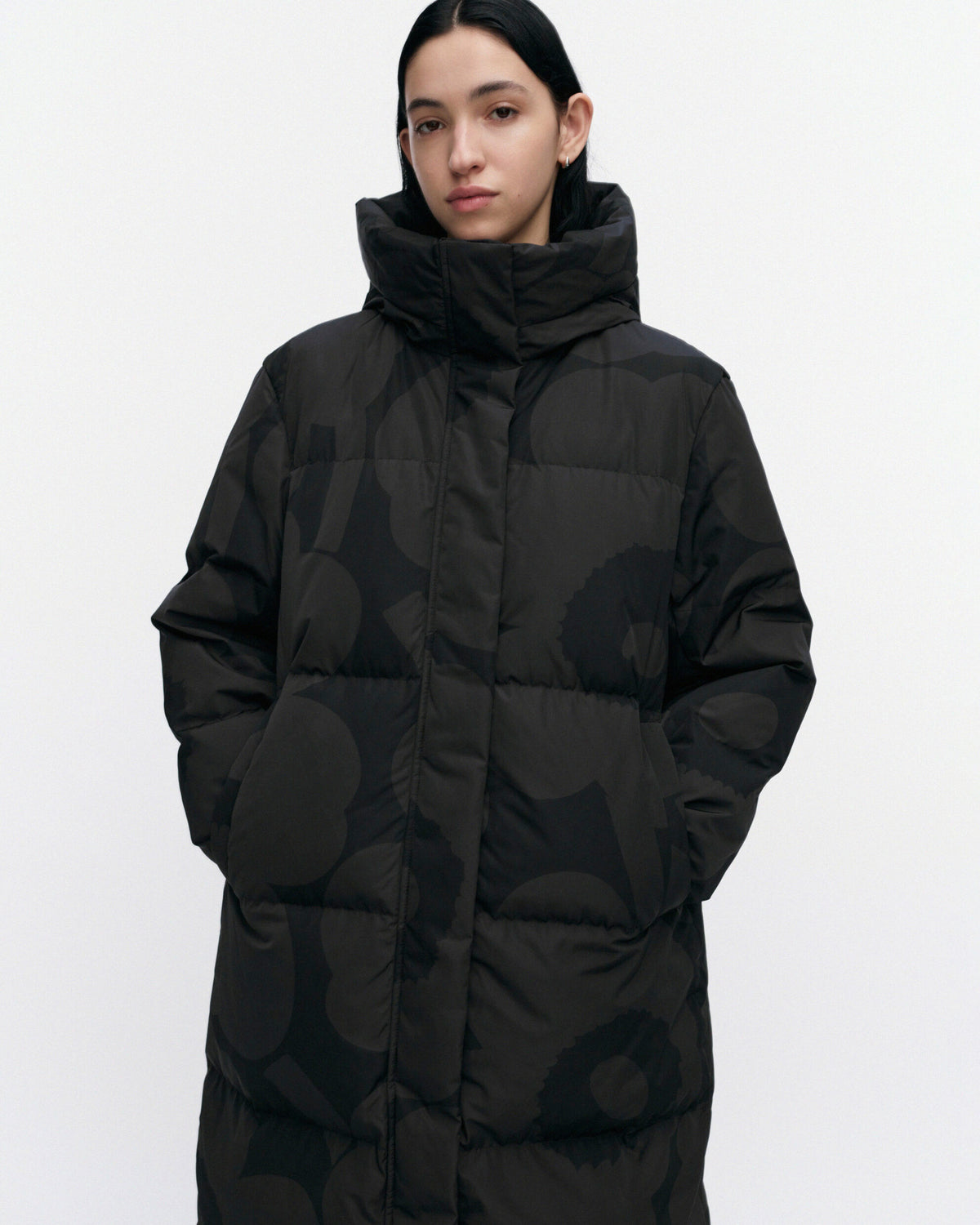 Taiottu Unikko Coat