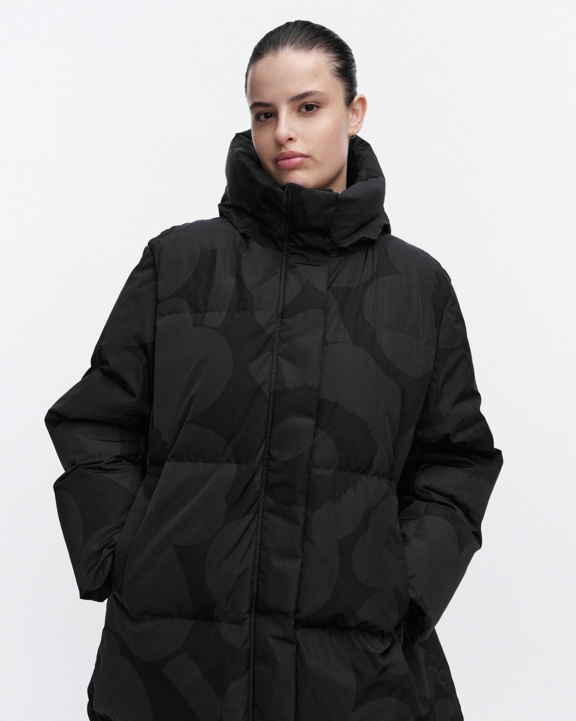 Taiottu Unikko Coat