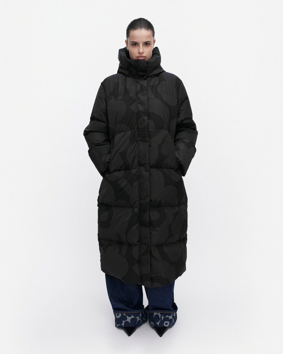 Taiottu Unikko Coat