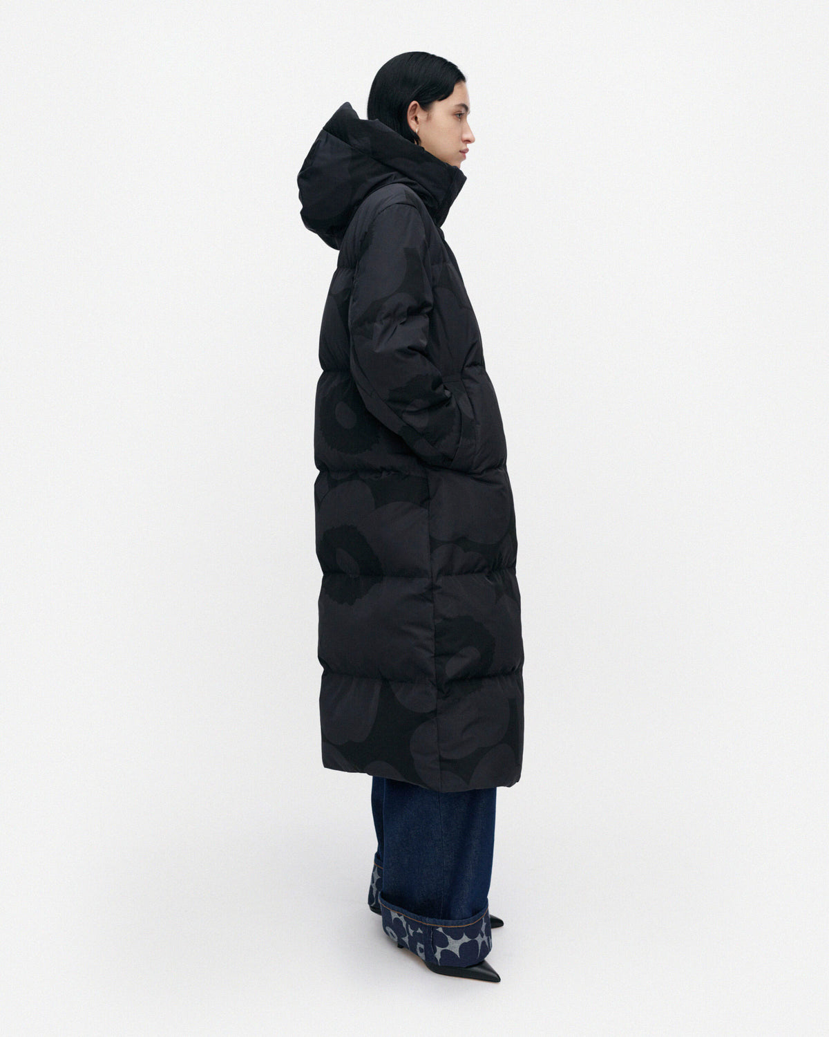 Taiottu Unikko Coat