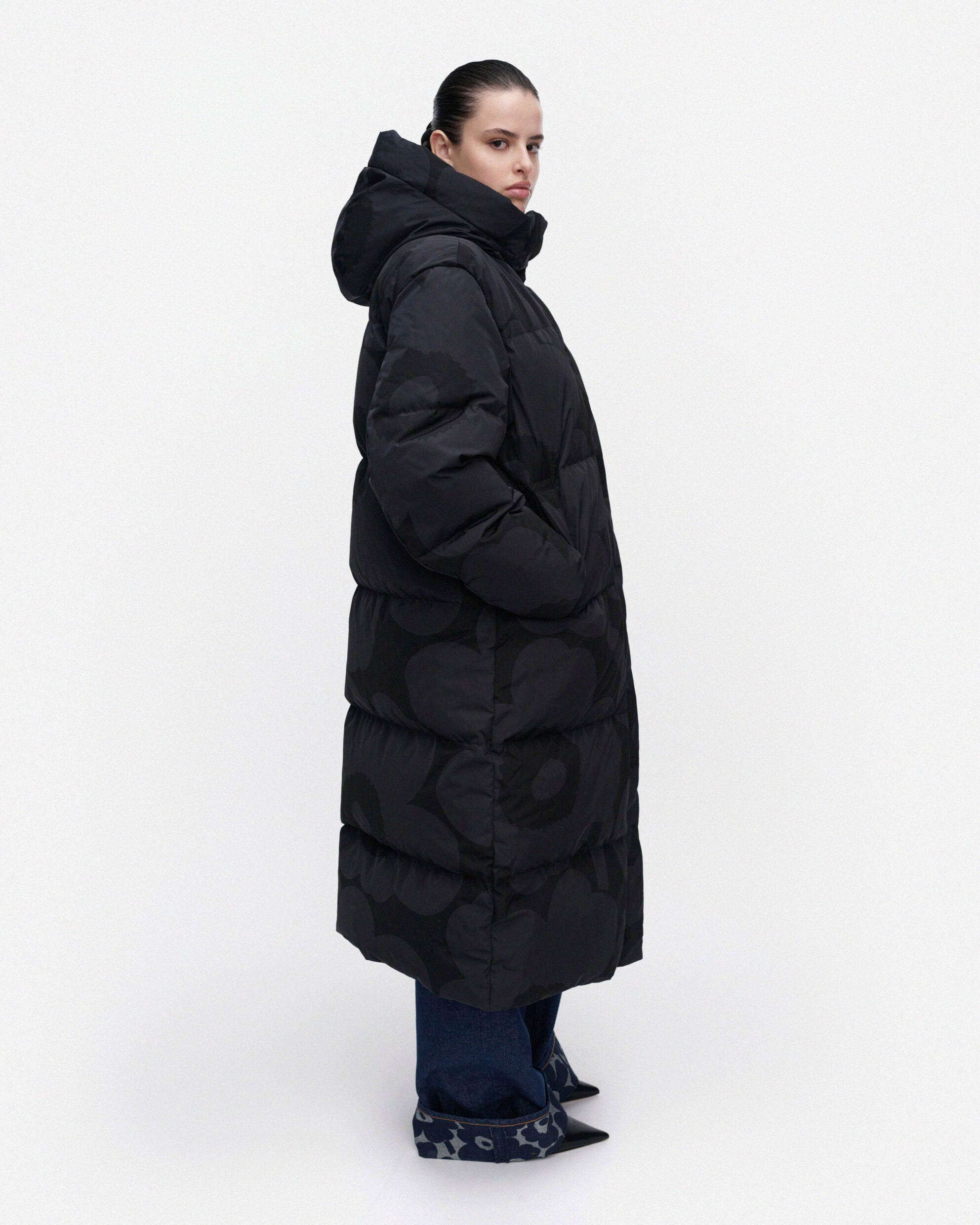 Taiottu Unikko Coat