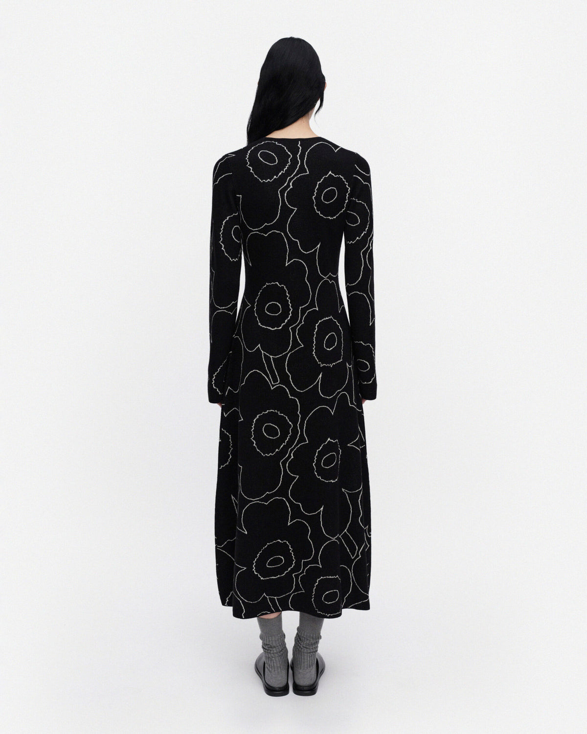 Takaisin Piirto Unikko Knitted dress