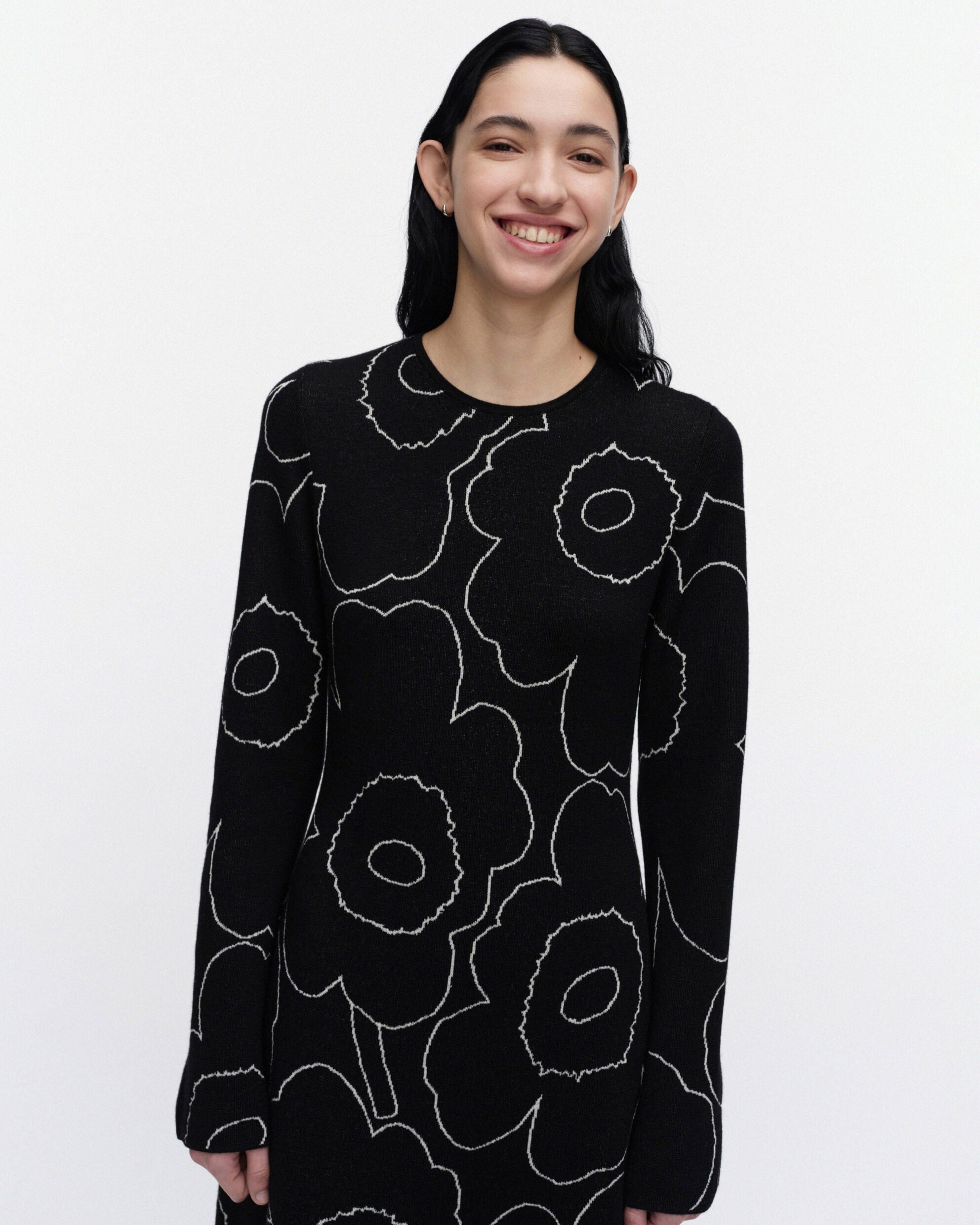 Takaisin Piirto Unikko Knitted dress