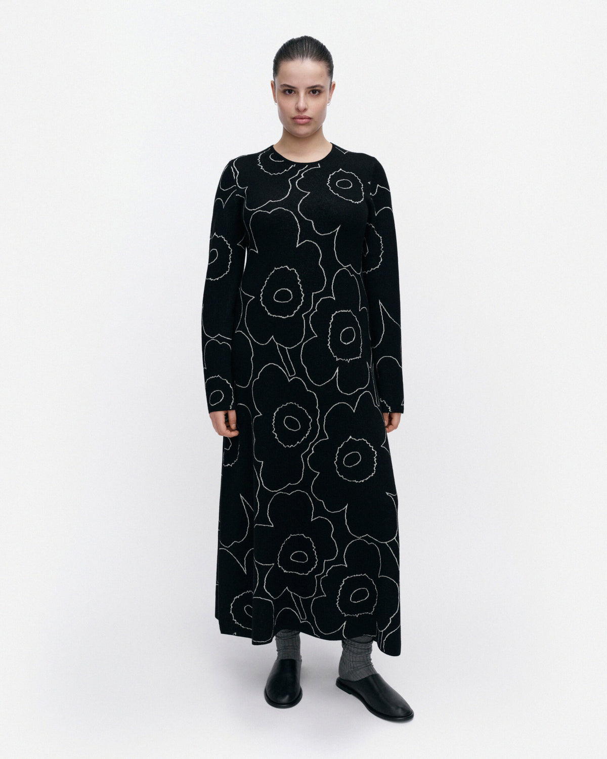 Takaisin Piirto Unikko Knitted dress