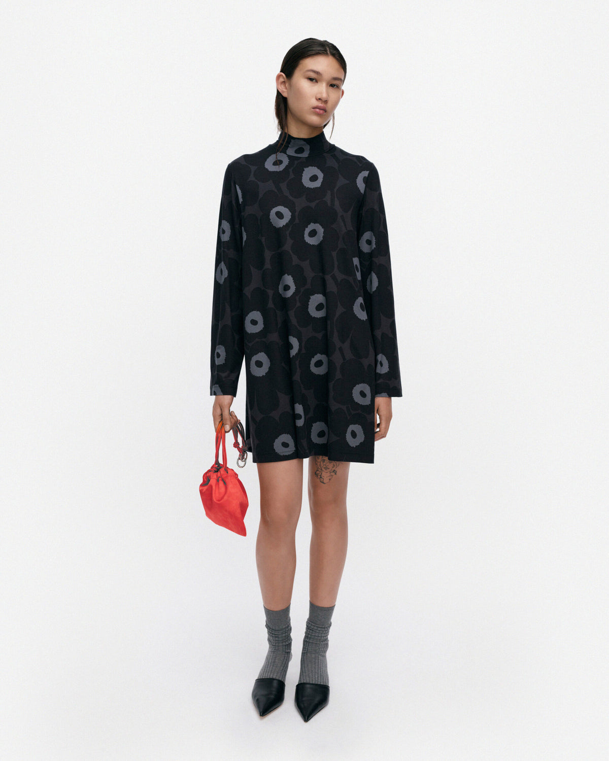 Tuskin Unikko Jersey dress