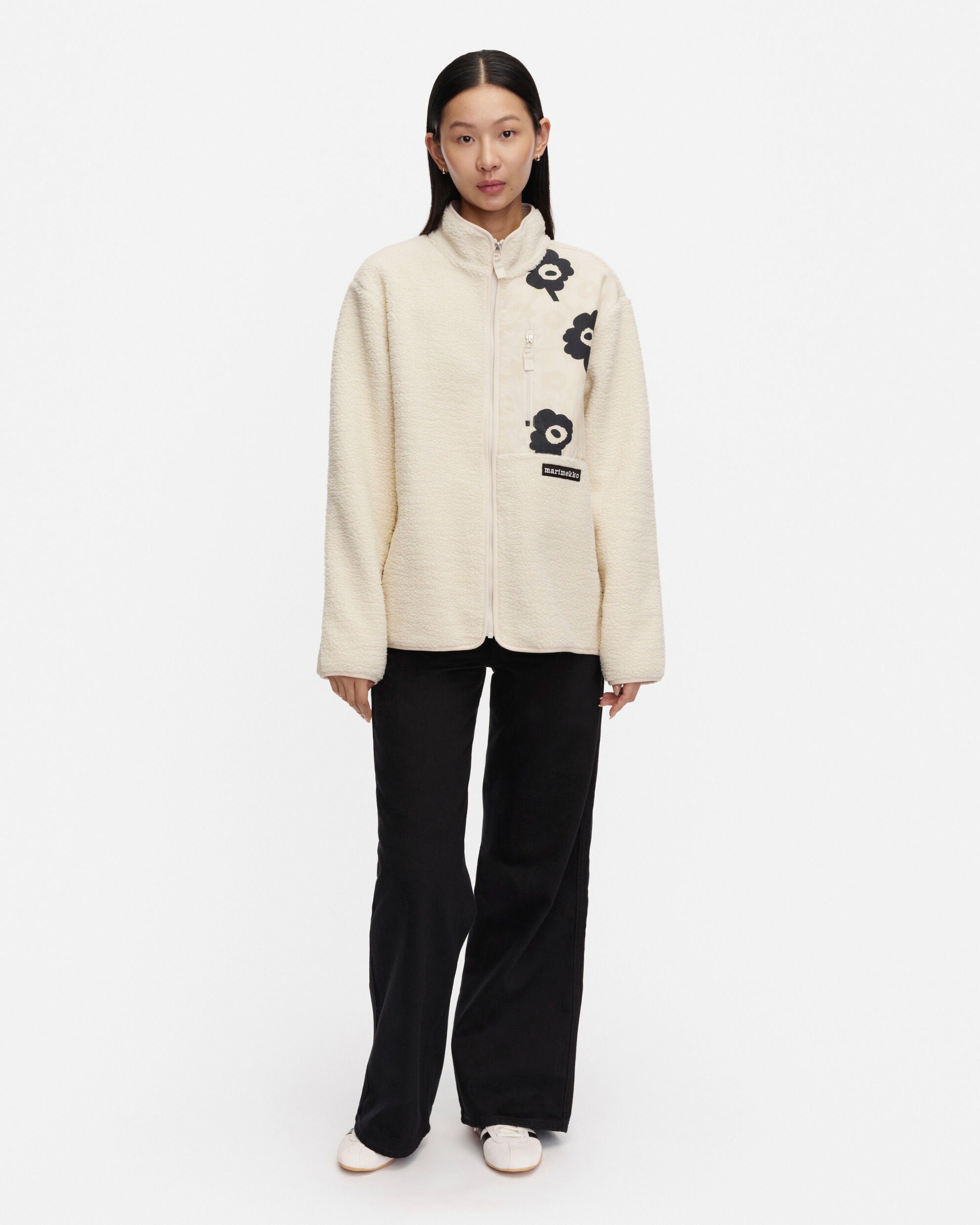 Vaellus Mini Unikko Kioski coat