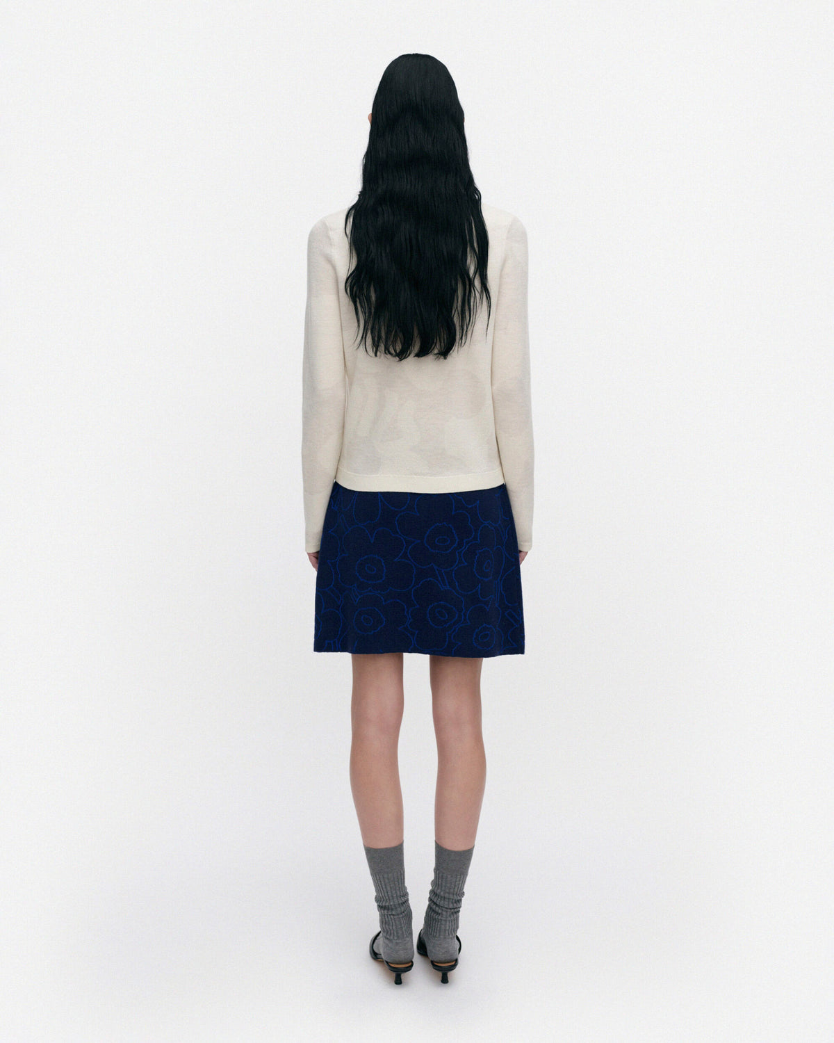 Vapaus Piirto Unikko Knitted skirt