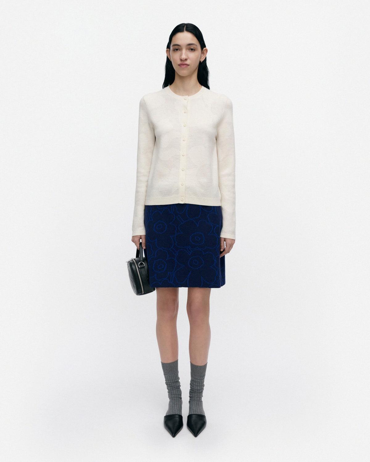 Vapaus Piirto Unikko Knitted skirt