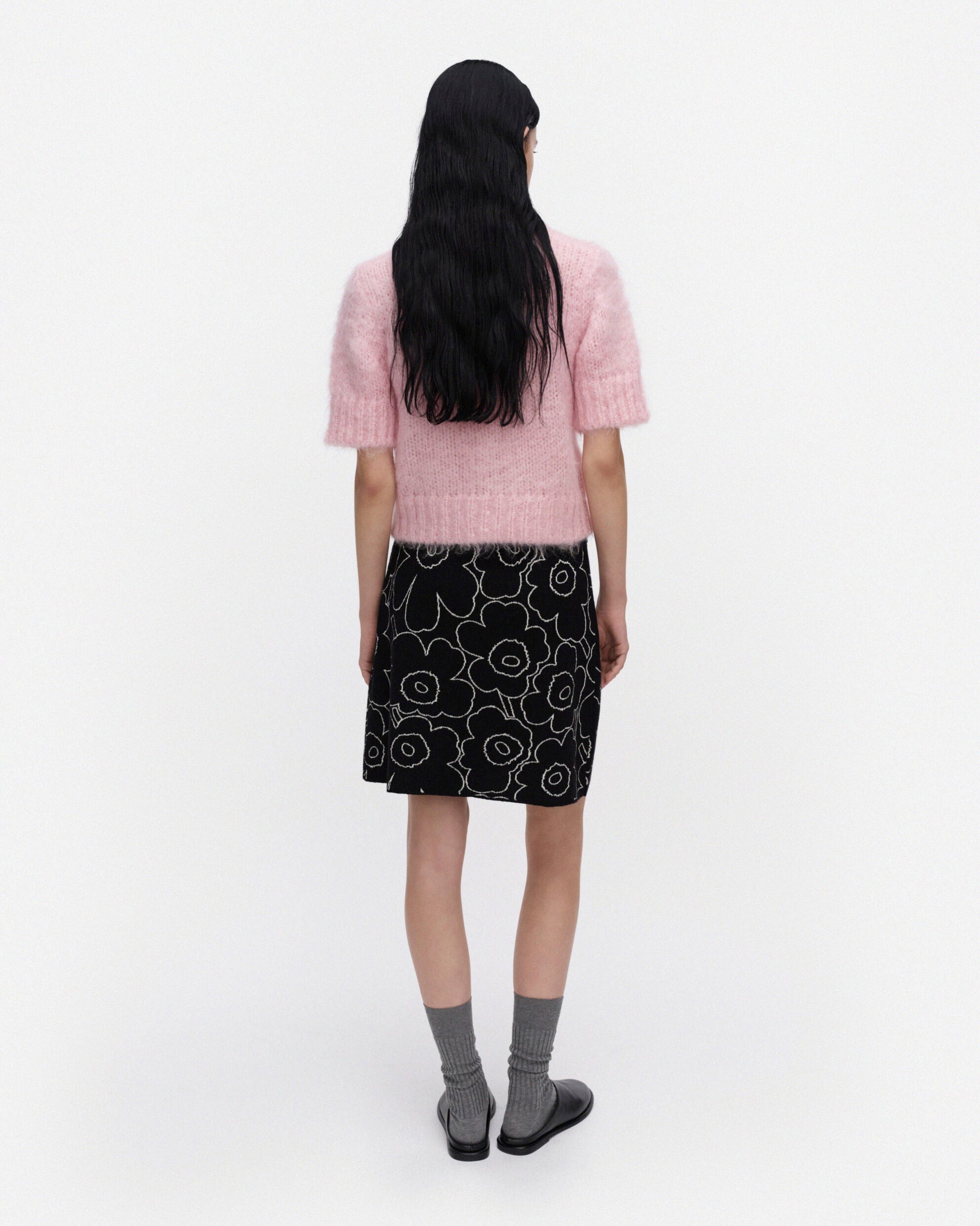 Vapaus Piirto Unikko Knitted skirt