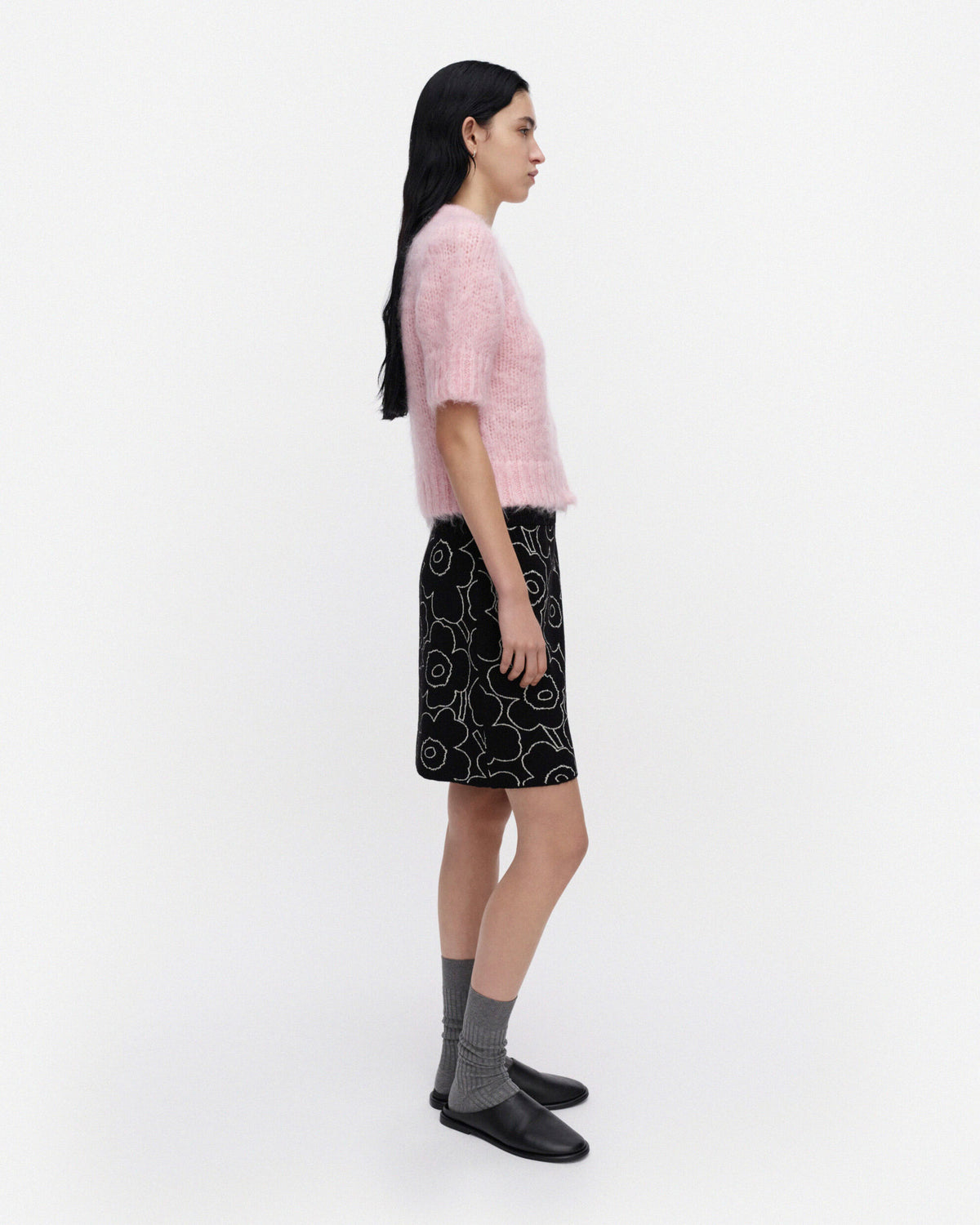 Vapaus Piirto Unikko Knitted skirt