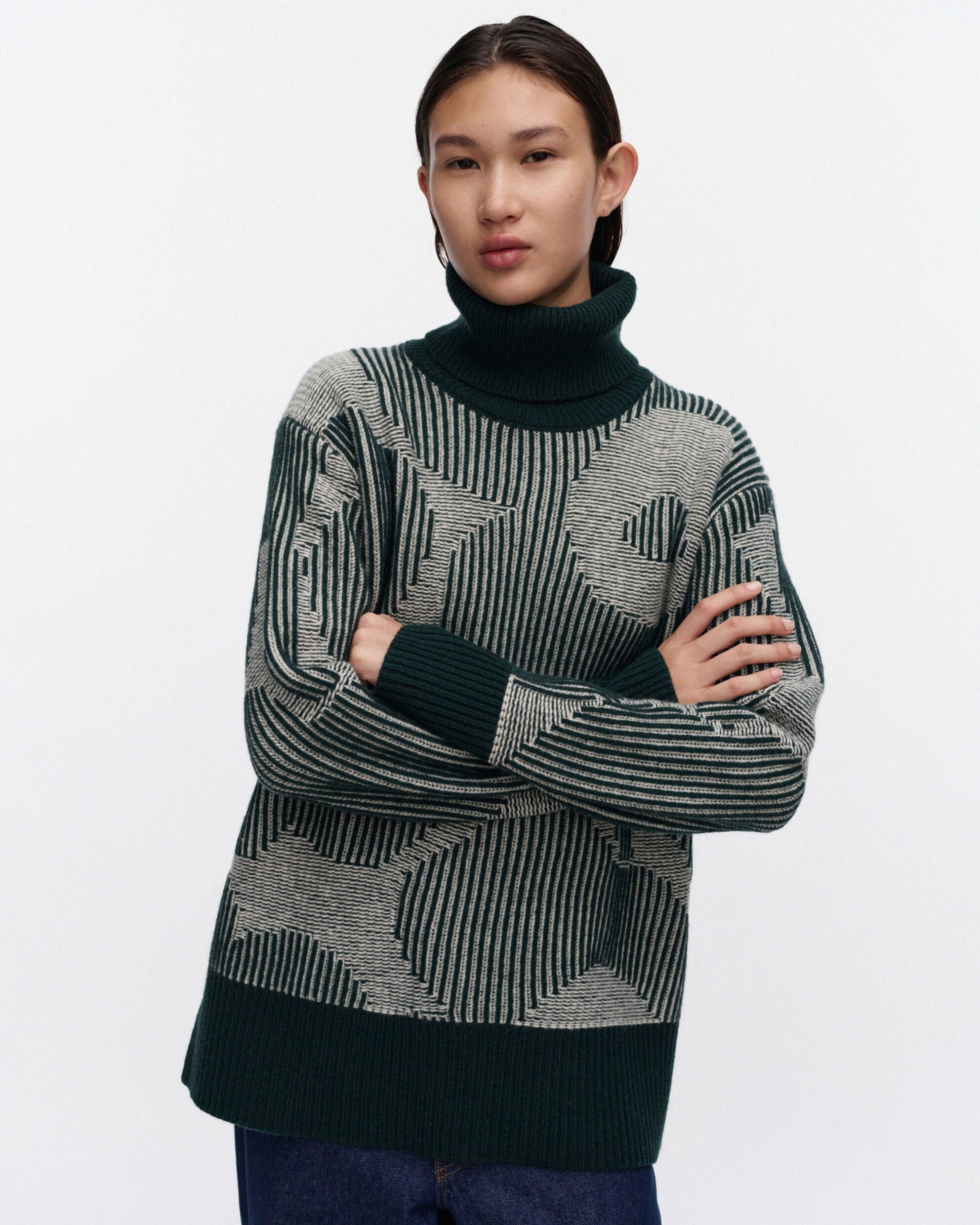 RWS Värähtely Unikko Knitted pullover