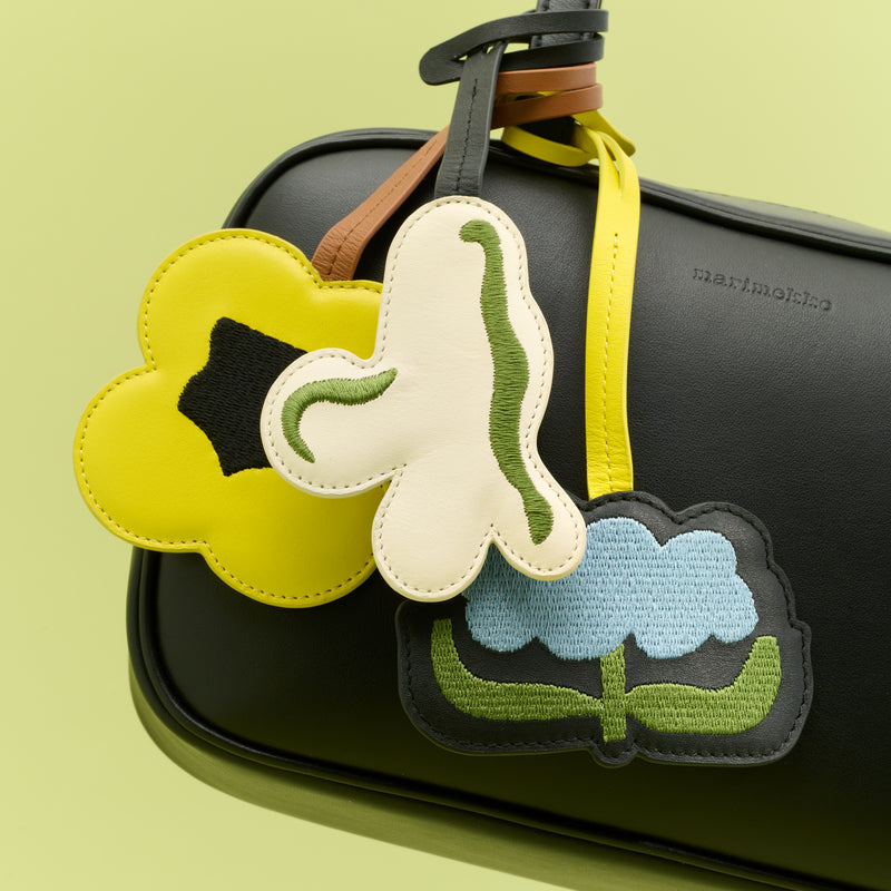 Breloque de sac Charm Kukasta Kukkaan
