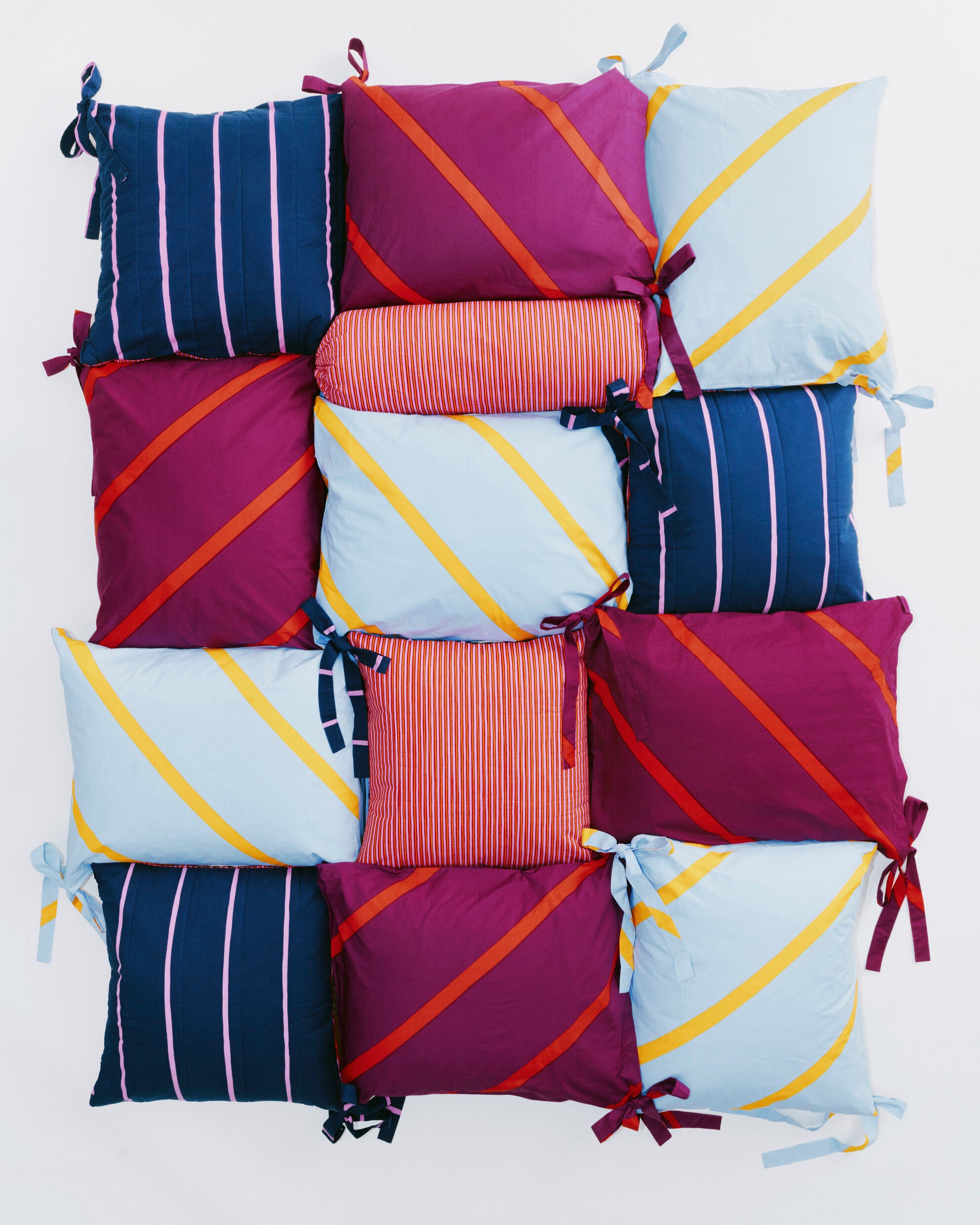 Taie d'oreiller Basso / Laila Gohar pour Marimekko 50x70-50x75 cm
