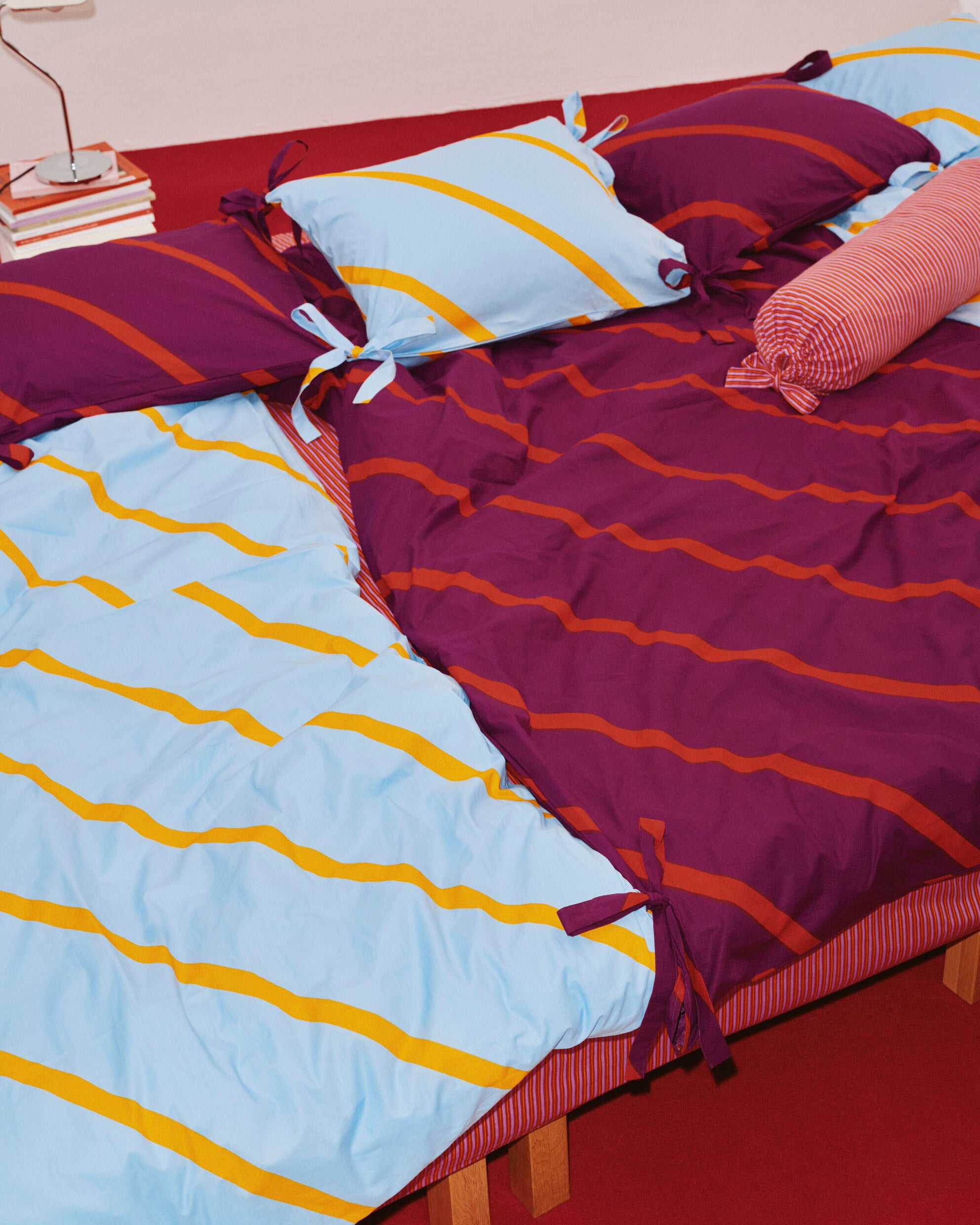 Basso / Laila Gohar pour housse de couette Marimekko 233x233 cm