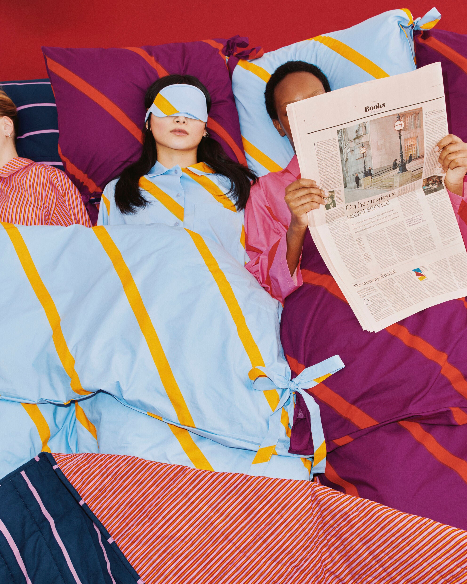 Basso / Laila Gohar pour Marimekko Masque de sommeil